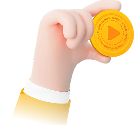 fundo customer score coin on hand